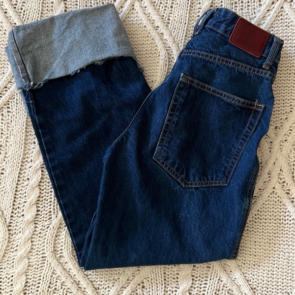 Pull&Bear Denim - Pull&Bear Deep Blue Denim Jeans